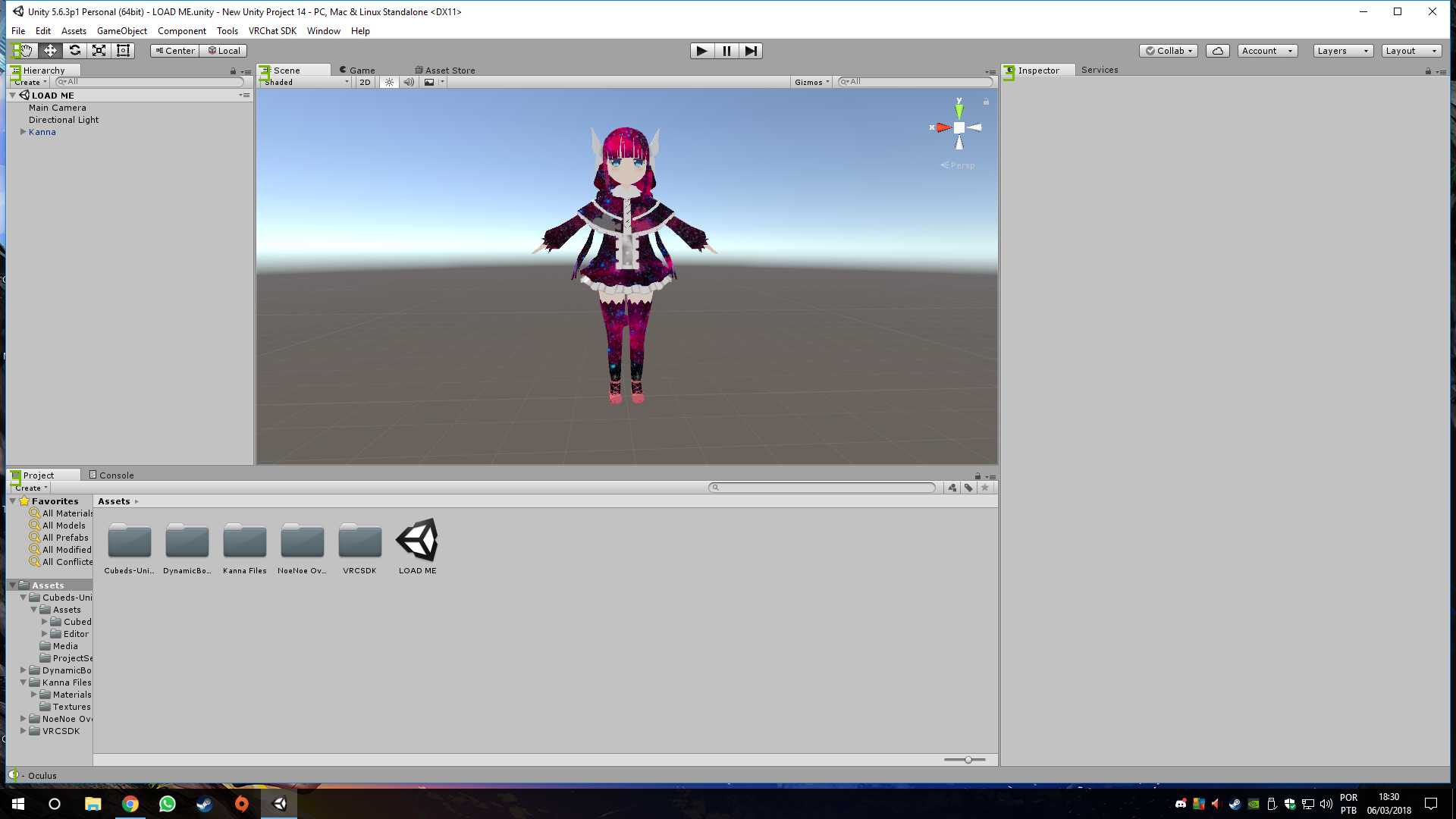 Kanna Galaxy Screenshot
