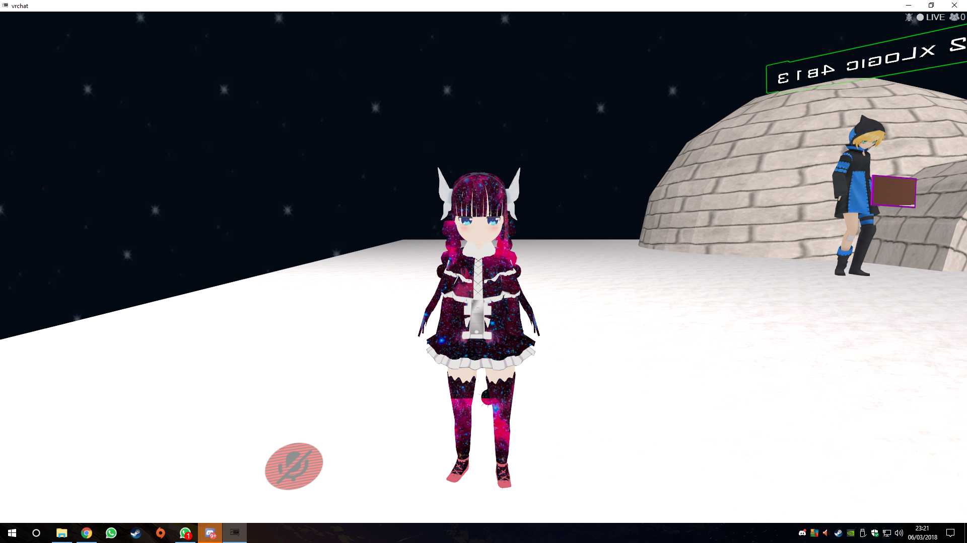 Kanna Galaxy Screenshot