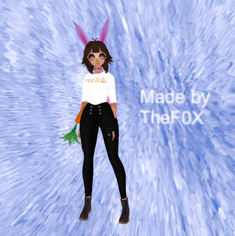 Tay the Bunny (Fullbody, Eye tracking, Visemes, Guestures) Screenshot