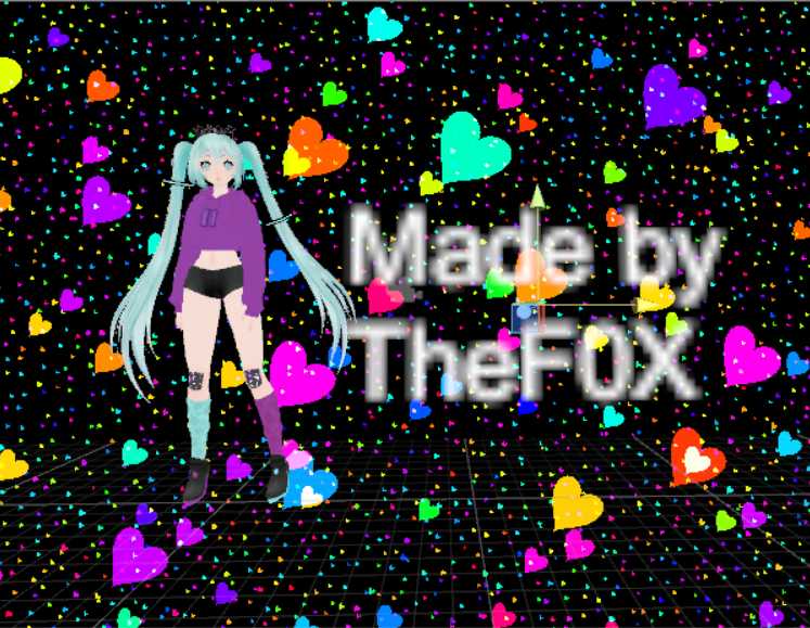 *Fixed* Fullbody Darwing Miku Screenshot