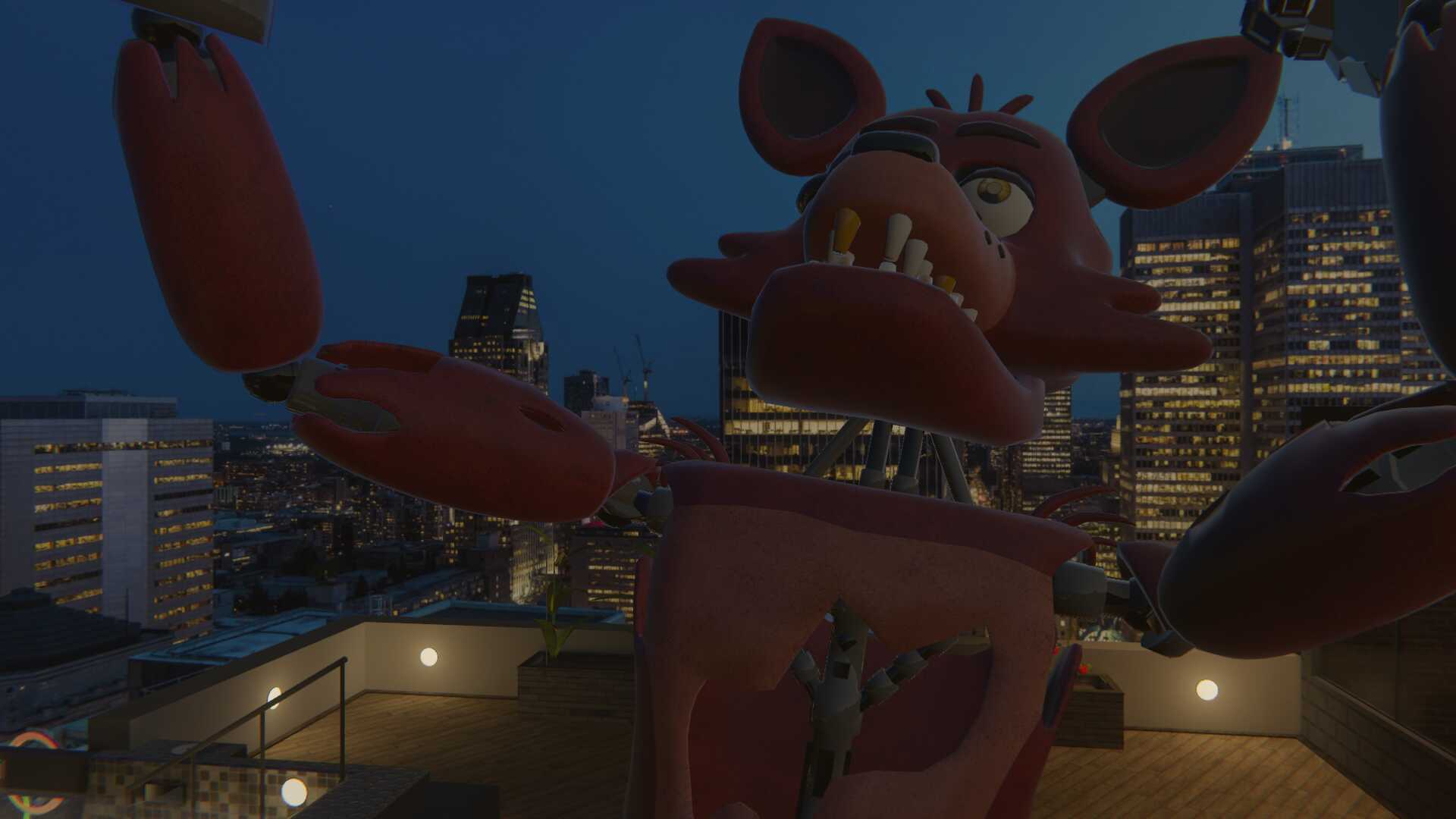 FNAF Emodel Foxy Screenshot