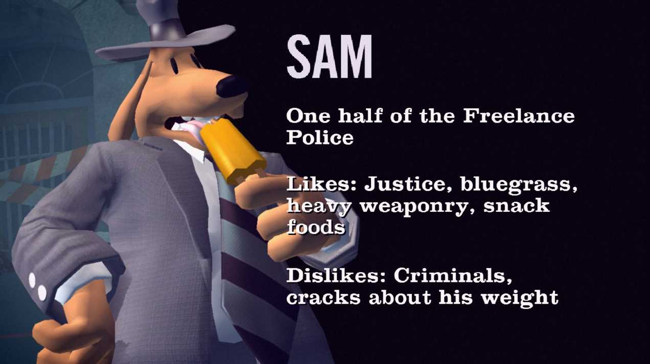 Sam & Max: Sam Screenshot