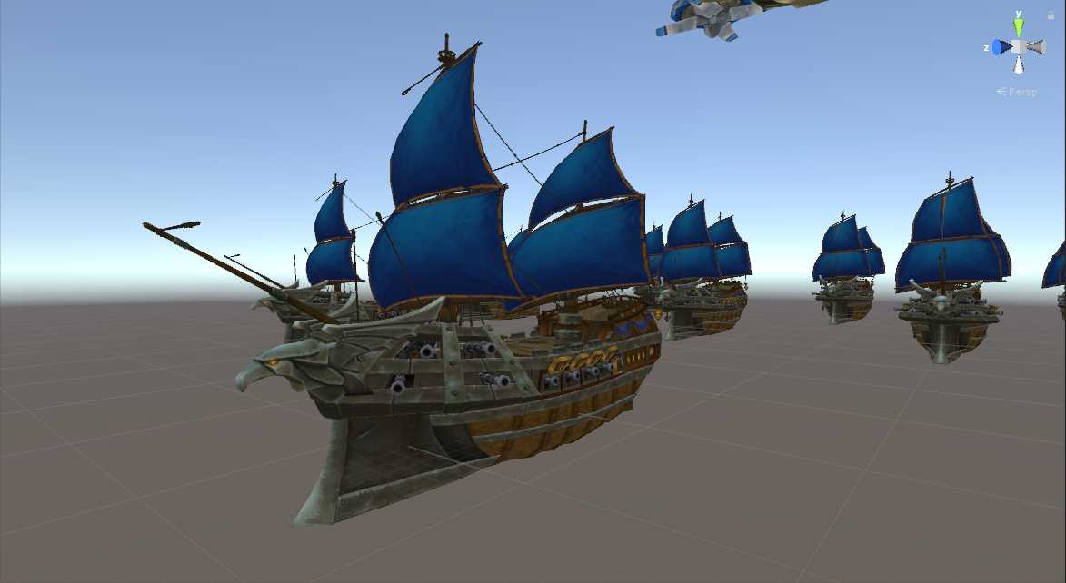 World of Warcraft: Alliance Battleship Screenshot