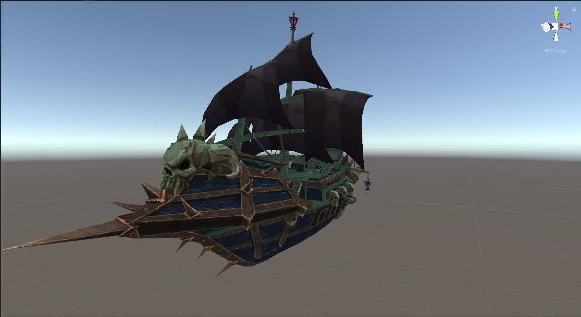 World of Warcraft: Forsaken Battleship Screenshot