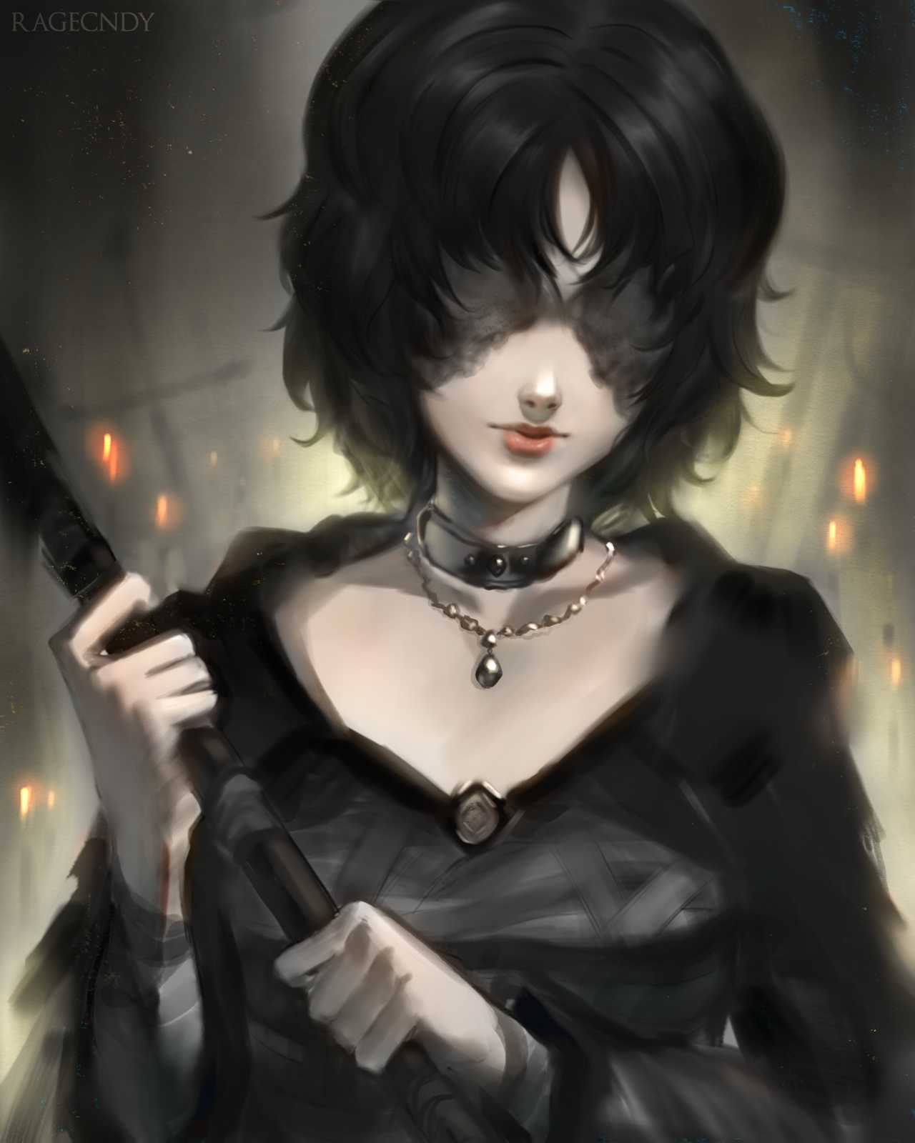 Maiden in Black [Blind] Screenshot