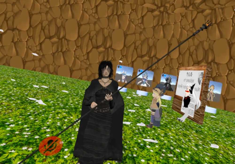 Maiden in Black [Blind] Screenshot