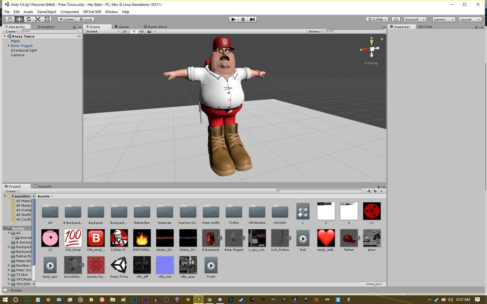 Hey Beter! (With Custom Emotes) [Cool Dads] Screenshot