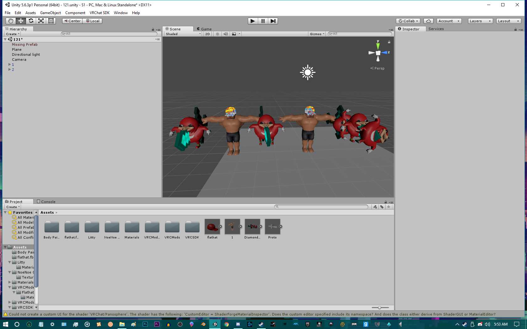 Minecraft Steve Buff (With Custom Emotes) [Meme Muscles] Screenshot
