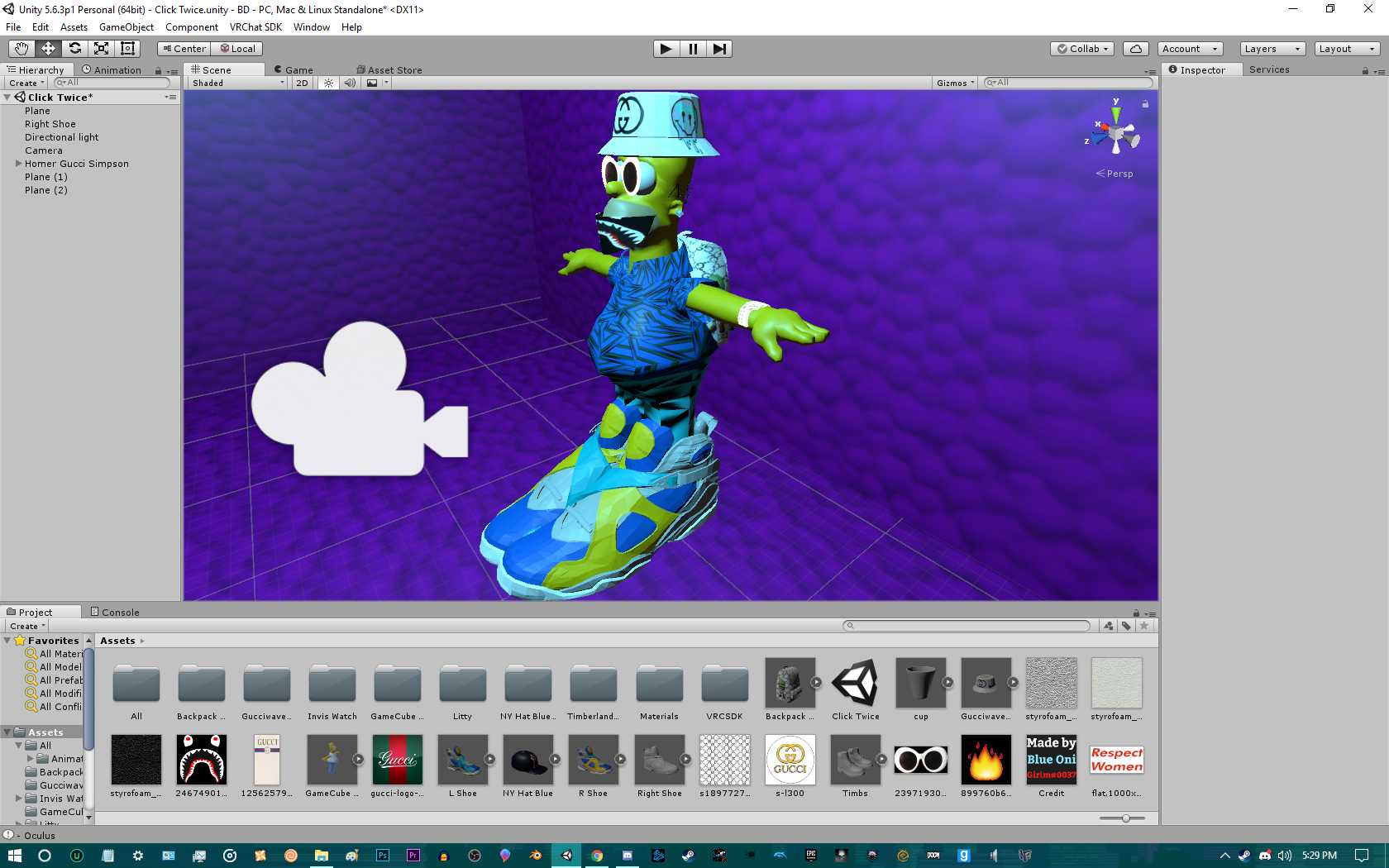 Homer "Gucci" Simpson (Custom Emotes) [Cool Dads] Screenshot