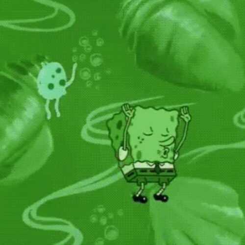 SpongeBob - Jellyfish Jam Dance Screenshot