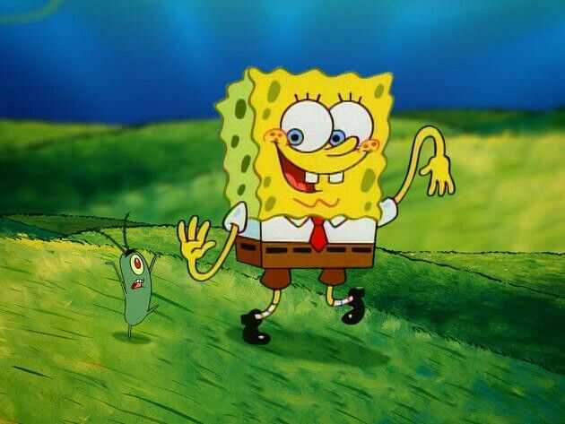 SpongeBob FUN Song Dance Screenshot