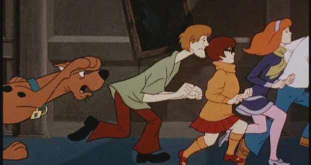 Shaggy Run Animation (Scooby-Doo Where Are You?) Screenshot