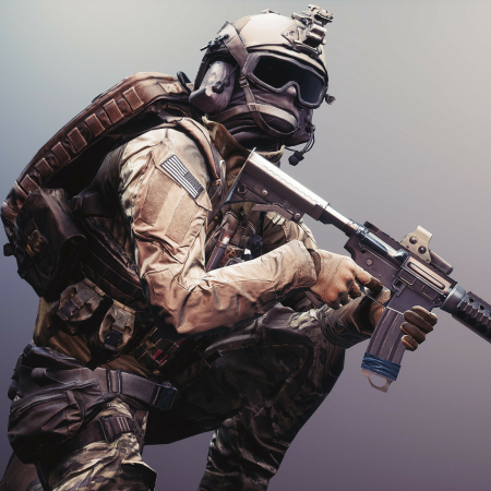 Battlefield 4 US Assault Class Screenshot