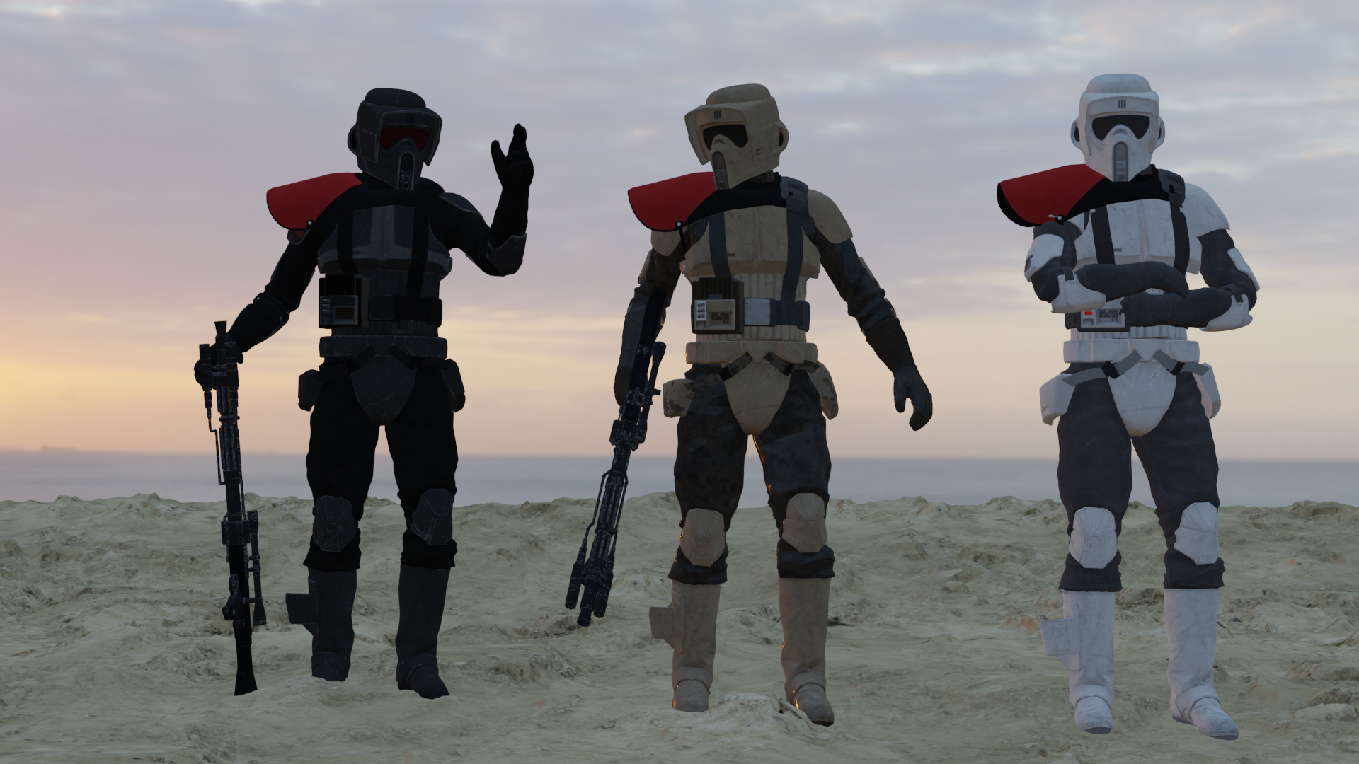 Scout trooper Screenshot