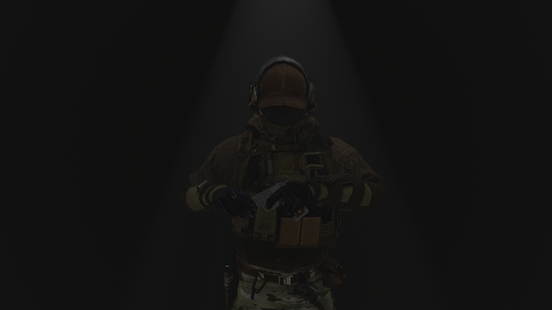 Custom BattleField 4 Character Screenshot