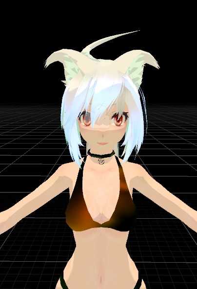 Haku With Ears Screenshot