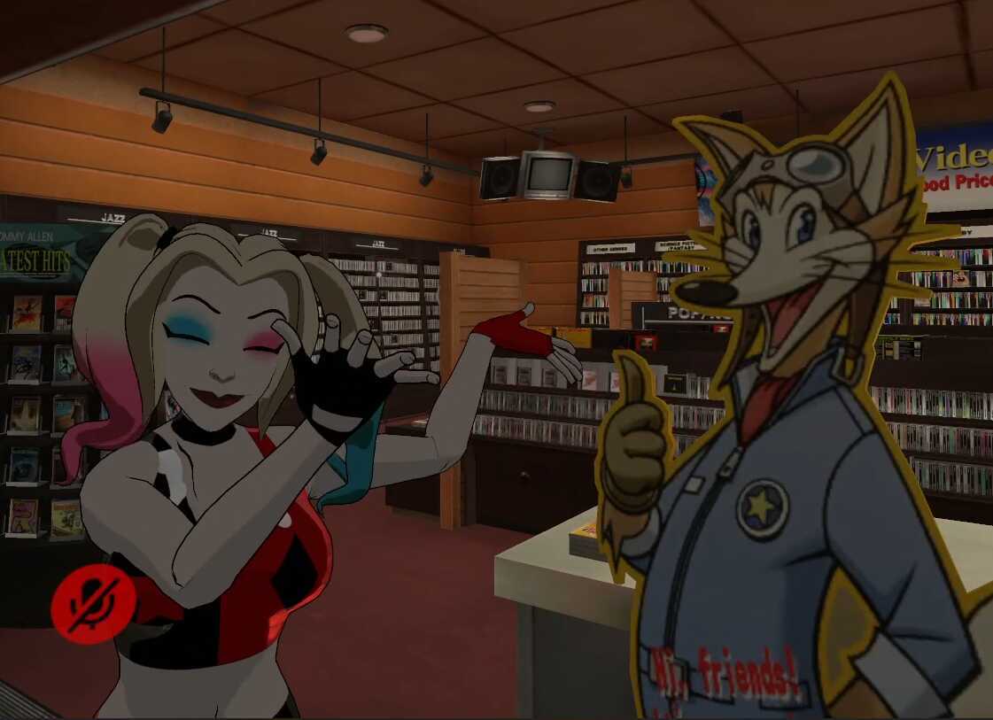 Harley Quinn Avatar Screenshot