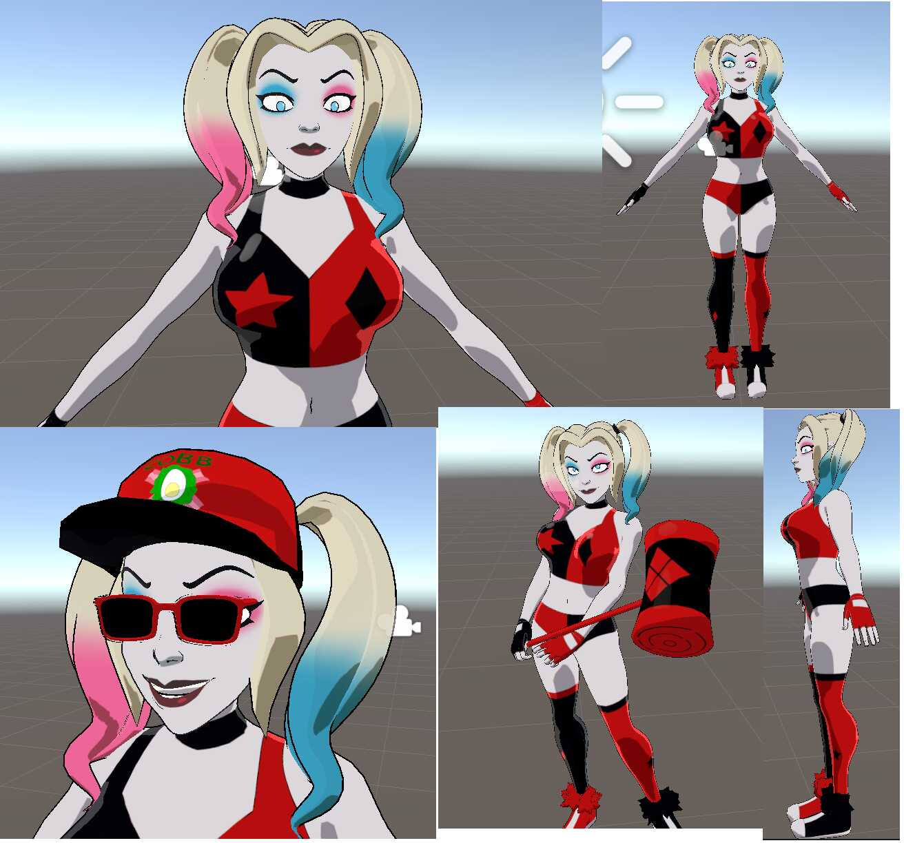 Harley Quinn Avatar Screenshot