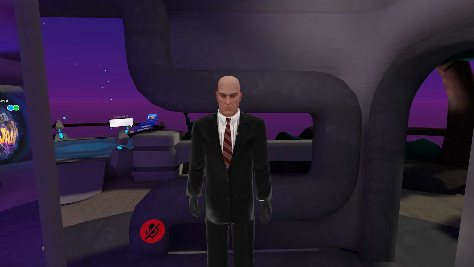Agent 47 Blood Money Screenshot