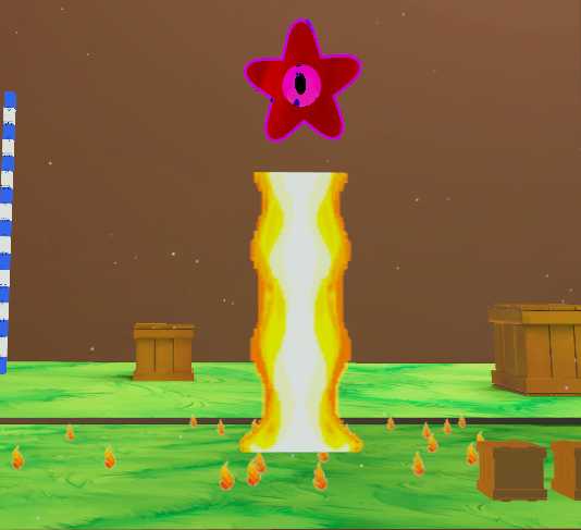 Dark Nebula (Kirby Squeak Squad) Screenshot