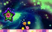 Dark Nebula (Kirby Squeak Squad) Screenshot
