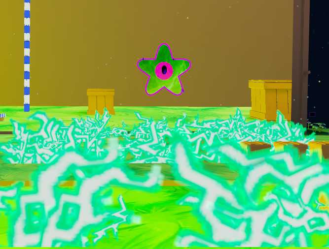 Dark Nebula (Kirby Squeak Squad) Screenshot