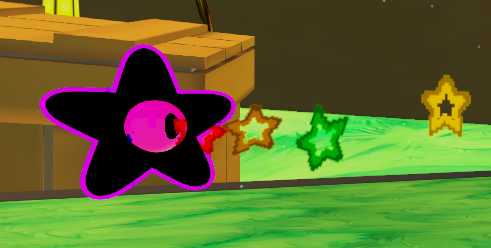 Dark Nebula (Kirby Squeak Squad) Screenshot