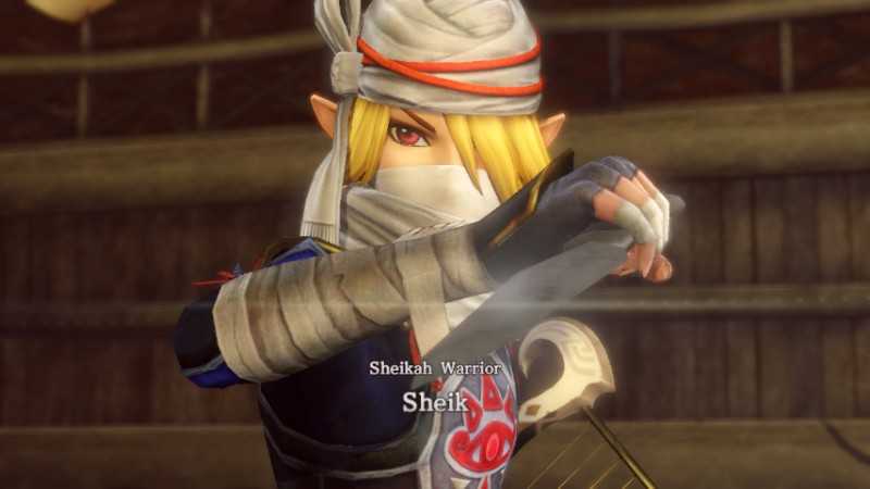 Sheik (Hyrule Warriors) Screenshot