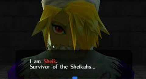 Sheik (Ocarina of Time) Screenshot