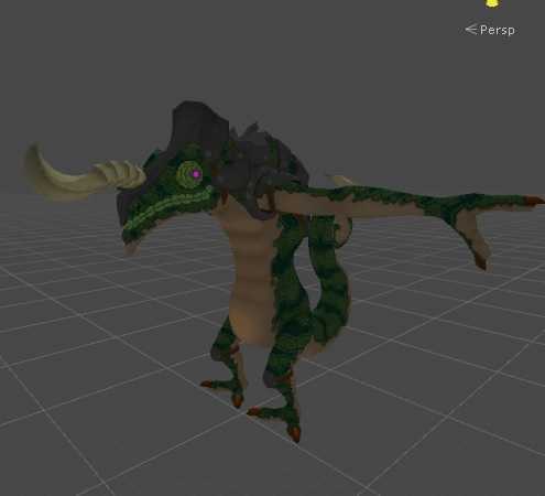 Breath of the Wild Lizalfos Screenshot