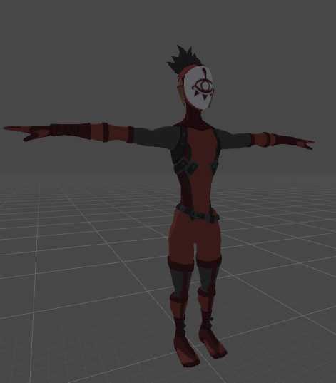 Yiga Footsoldier (add cubed shader) Screenshot