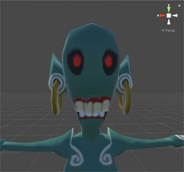 Wind Waker Redead (with lip sync) Screenshot