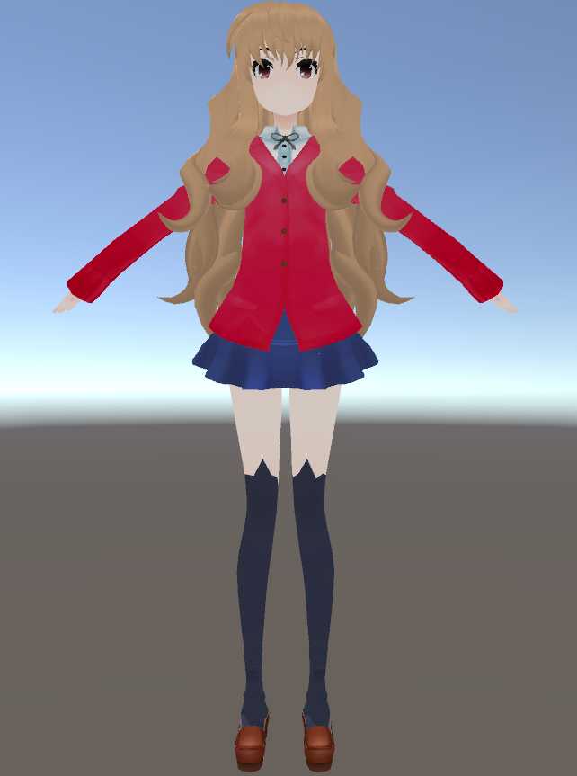 Taiga Aisaka - The Palmtop Tiger Screenshot