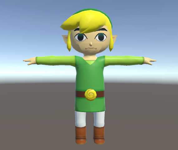 Toon Link Screenshot
