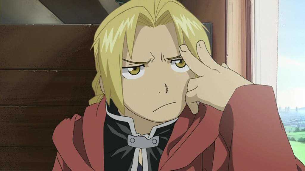Edward Elric Screenshot