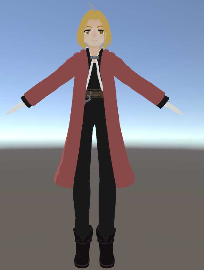 Edward Elric Screenshot