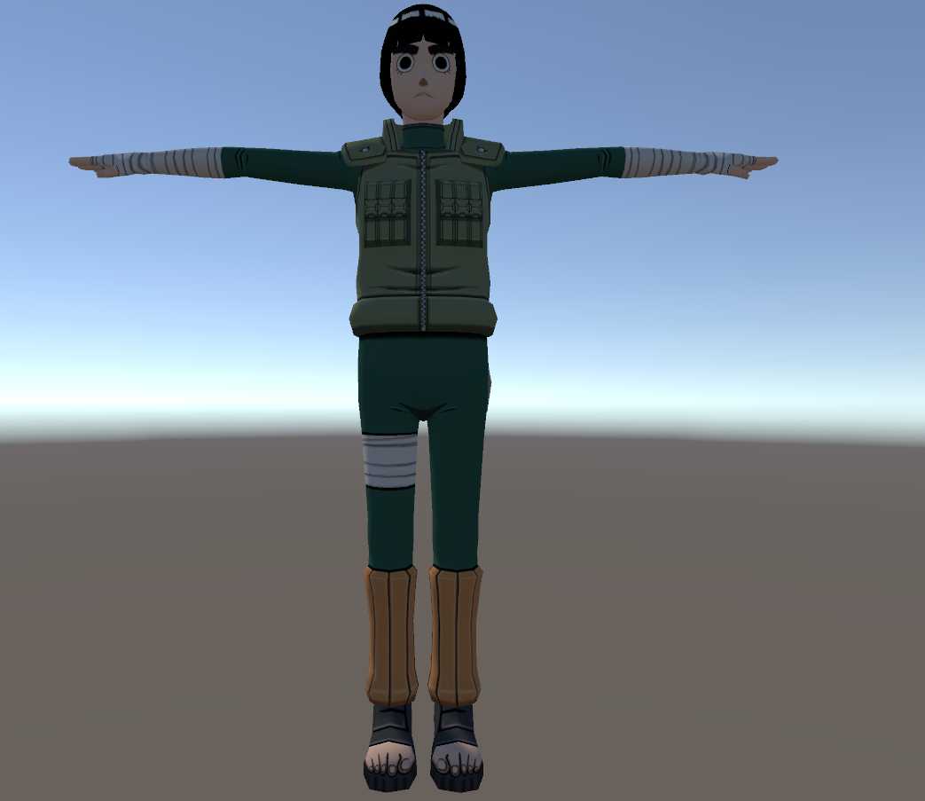 Rock Lee Screenshot