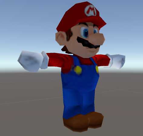 Mario - New Super Mario Brothers Screenshot