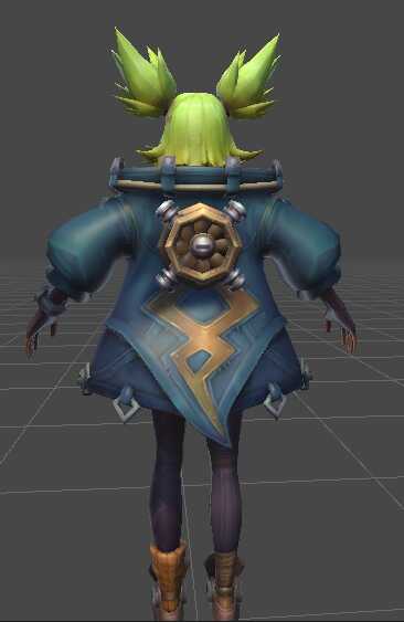 Zeri (League of Legends) Screenshot