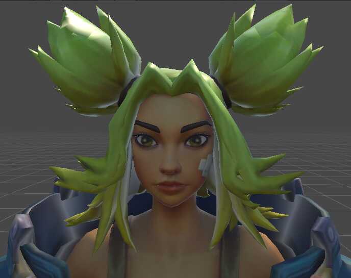 Zeri (League of Legends) Screenshot