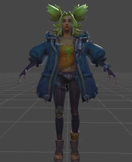 Zeri (League of Legends) Screenshot