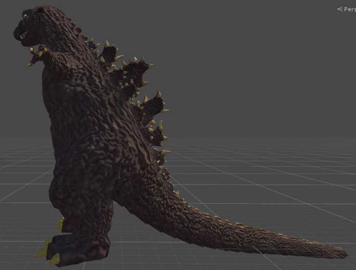 Godzilla 1954 Brown (5 ft) Screenshot