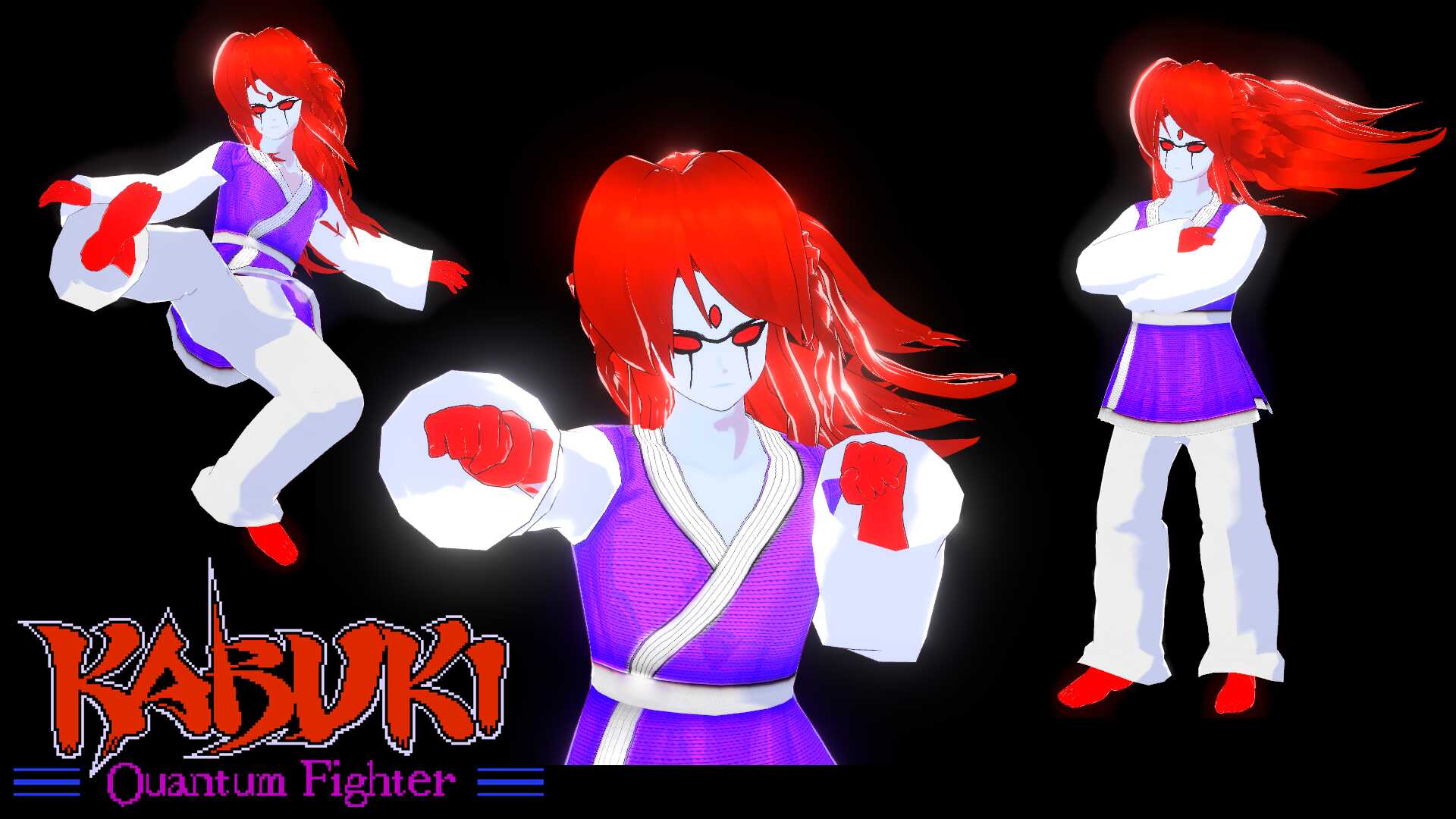 Kabuki Quantum Fighter - Scott O'Connor Screenshot