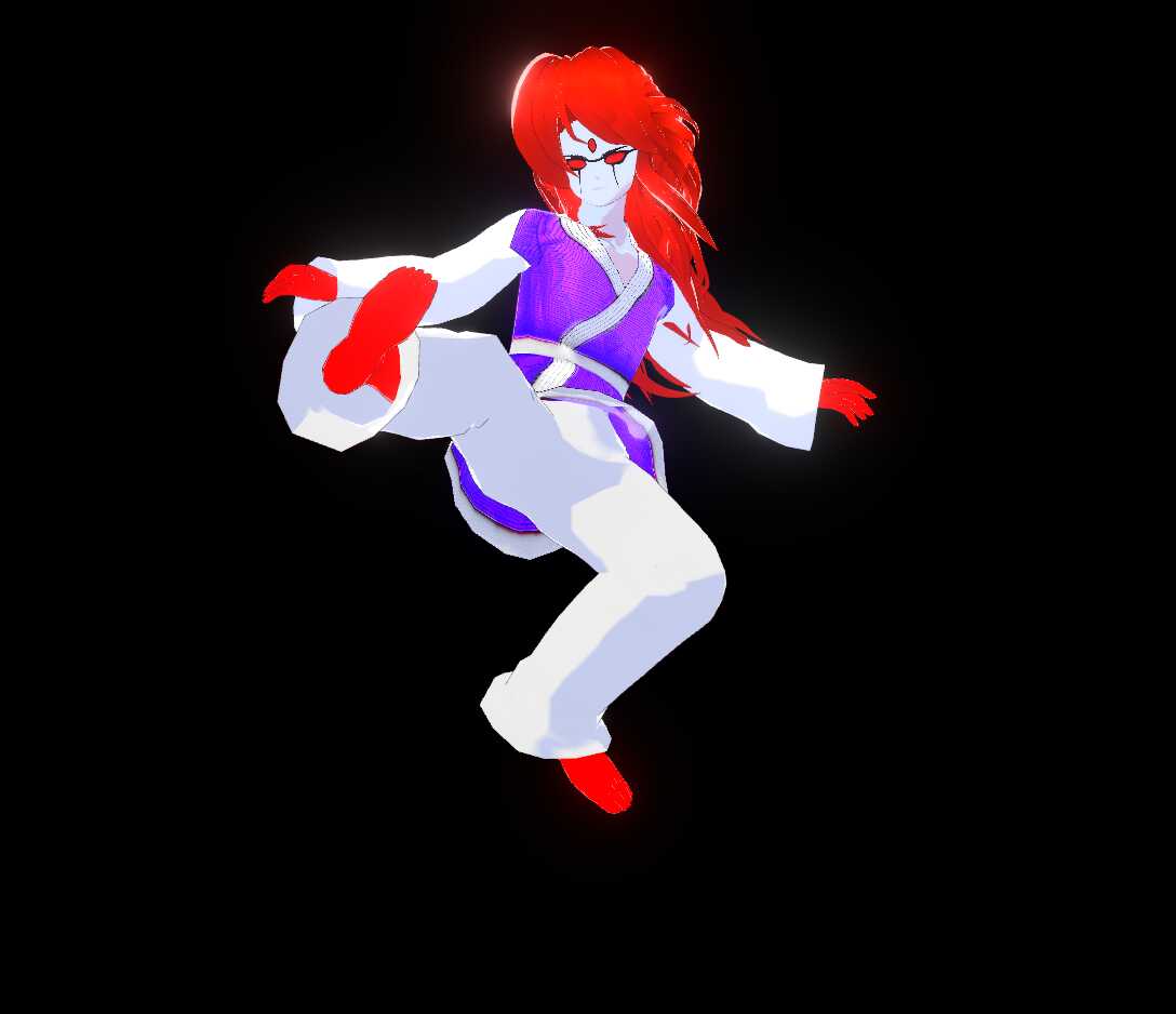 Kabuki Quantum Fighter - Scott O'Connor Screenshot