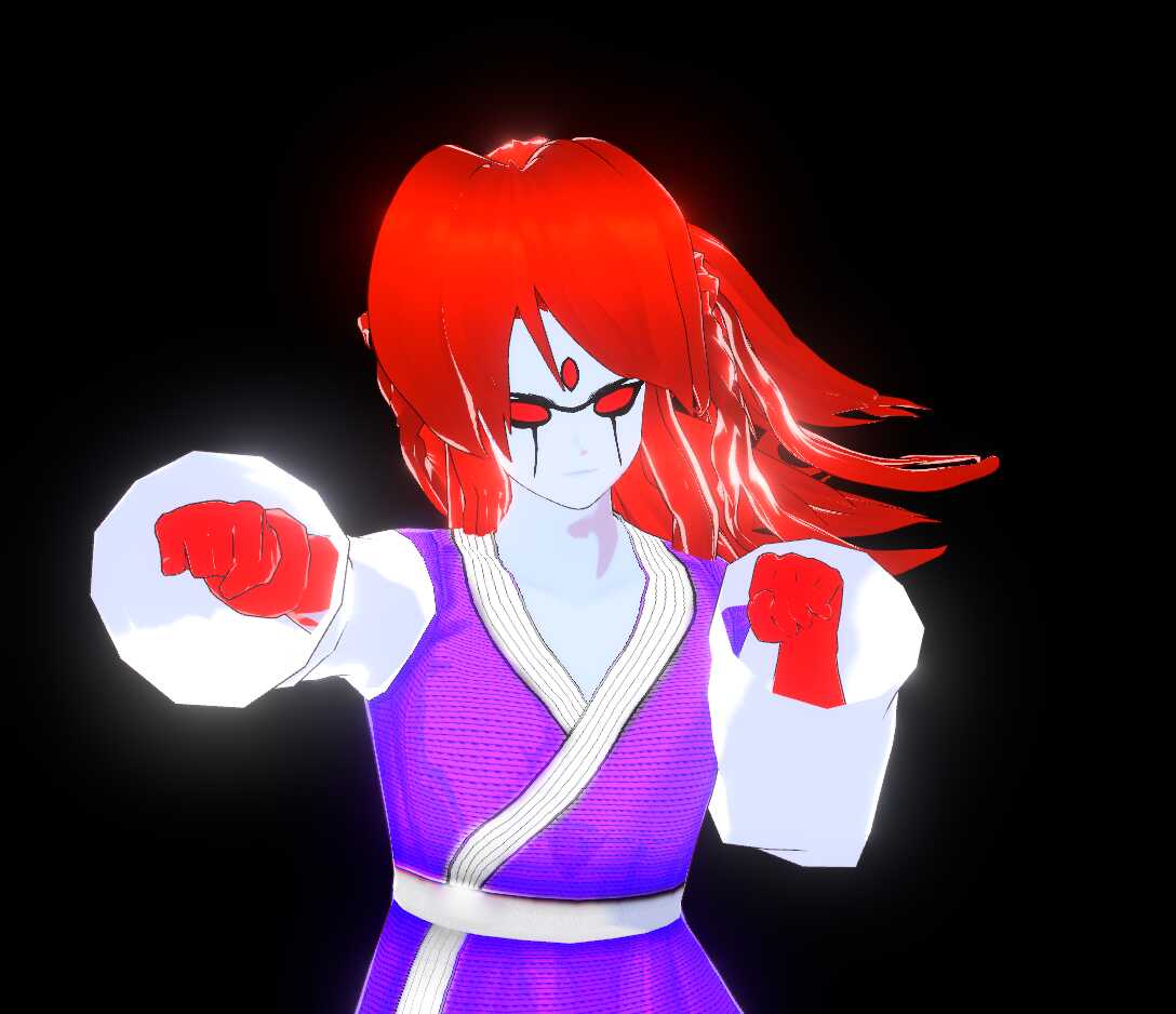 Kabuki Quantum Fighter - Scott O'Connor Screenshot