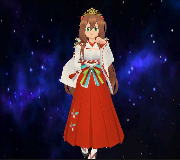 New Year Iris ( X DiVe ) Screenshot