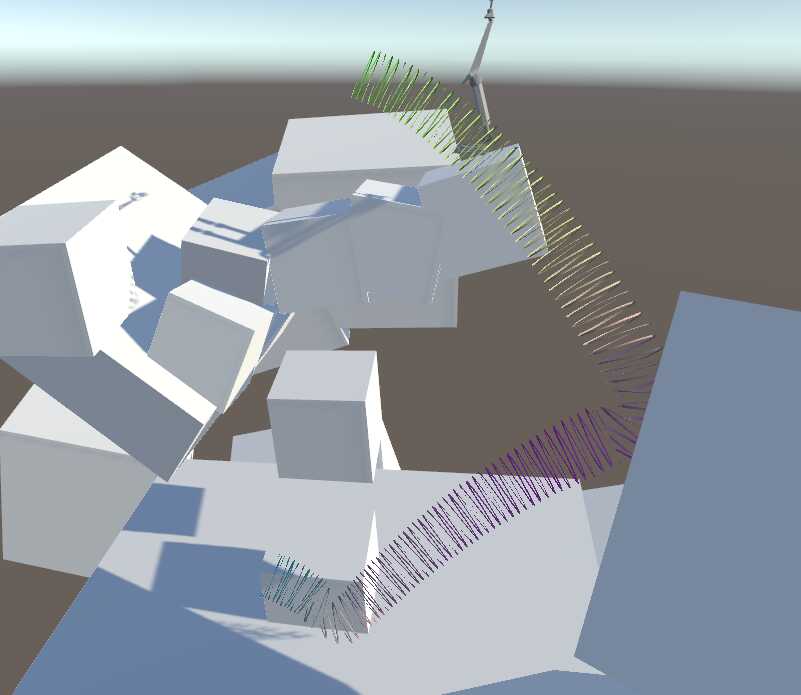 slinky particle Screenshot