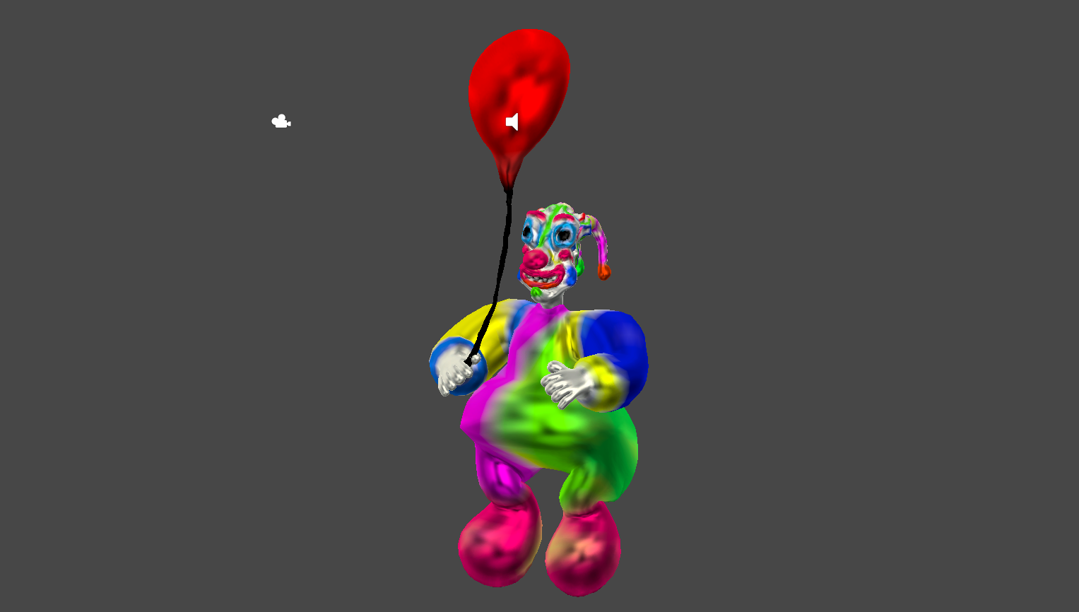 clown (balloon interaction) Screenshot