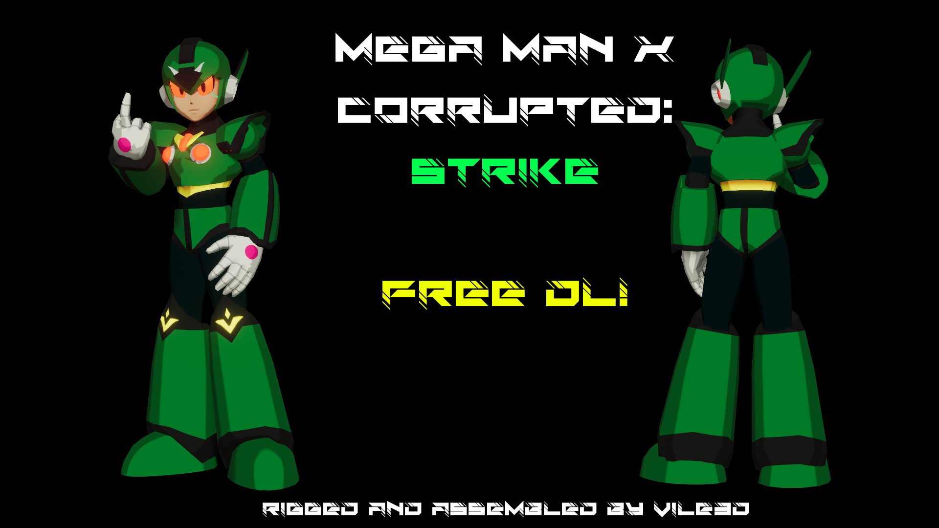 Mega Man X Corrupted - Strike Screenshot