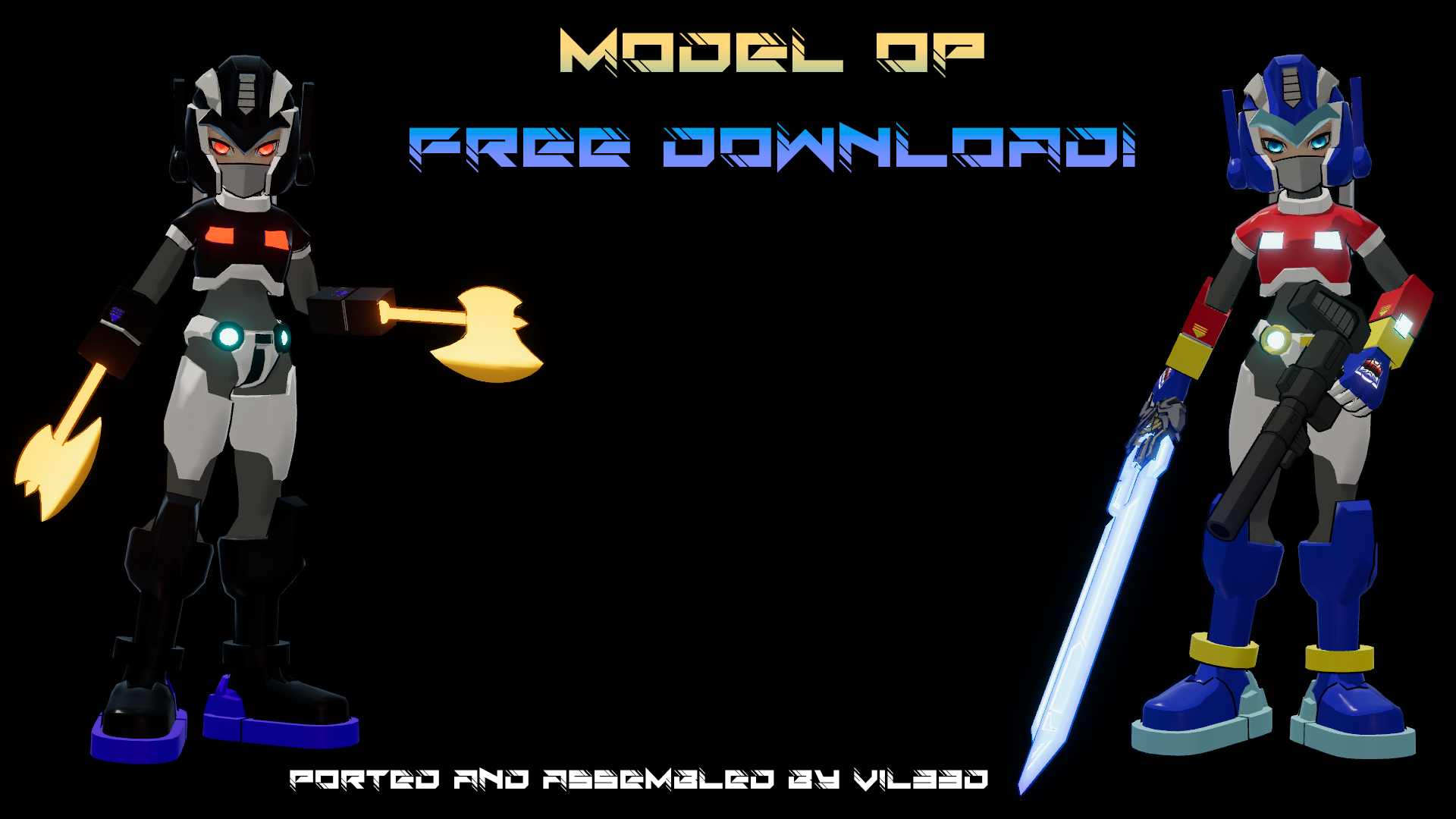 Mega Man ZX - Model OP (Custom) Screenshot